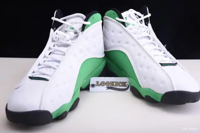 1st Kicks 13 DB6537-113 Green Jordan Lucky Air 0528